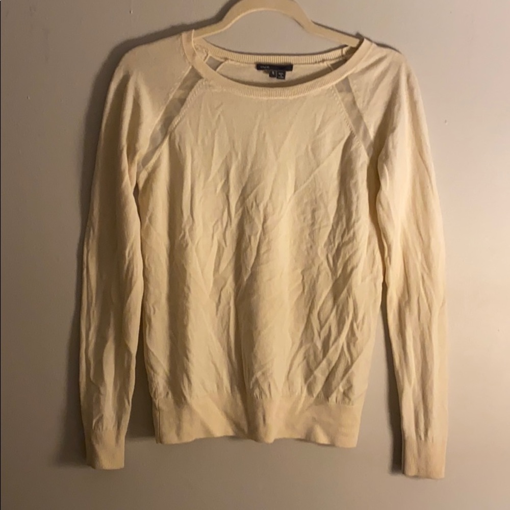 Vince Wool & silk white sweater